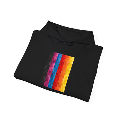 plate 437 hoodie - Black