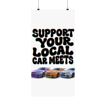 Matte Vertical Posters