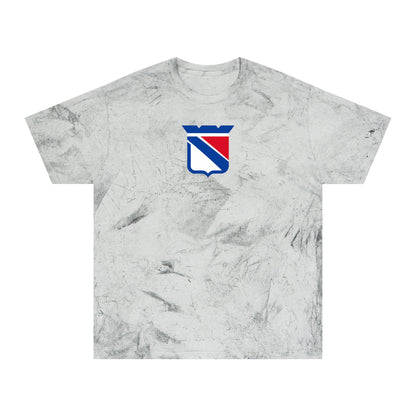 New York Hockey Tie-Dye Tee — Smoke, Royal, White & Red