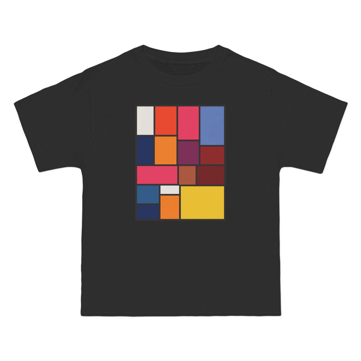 plate 124 beefy tee - Black