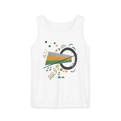plate 070 tank - White