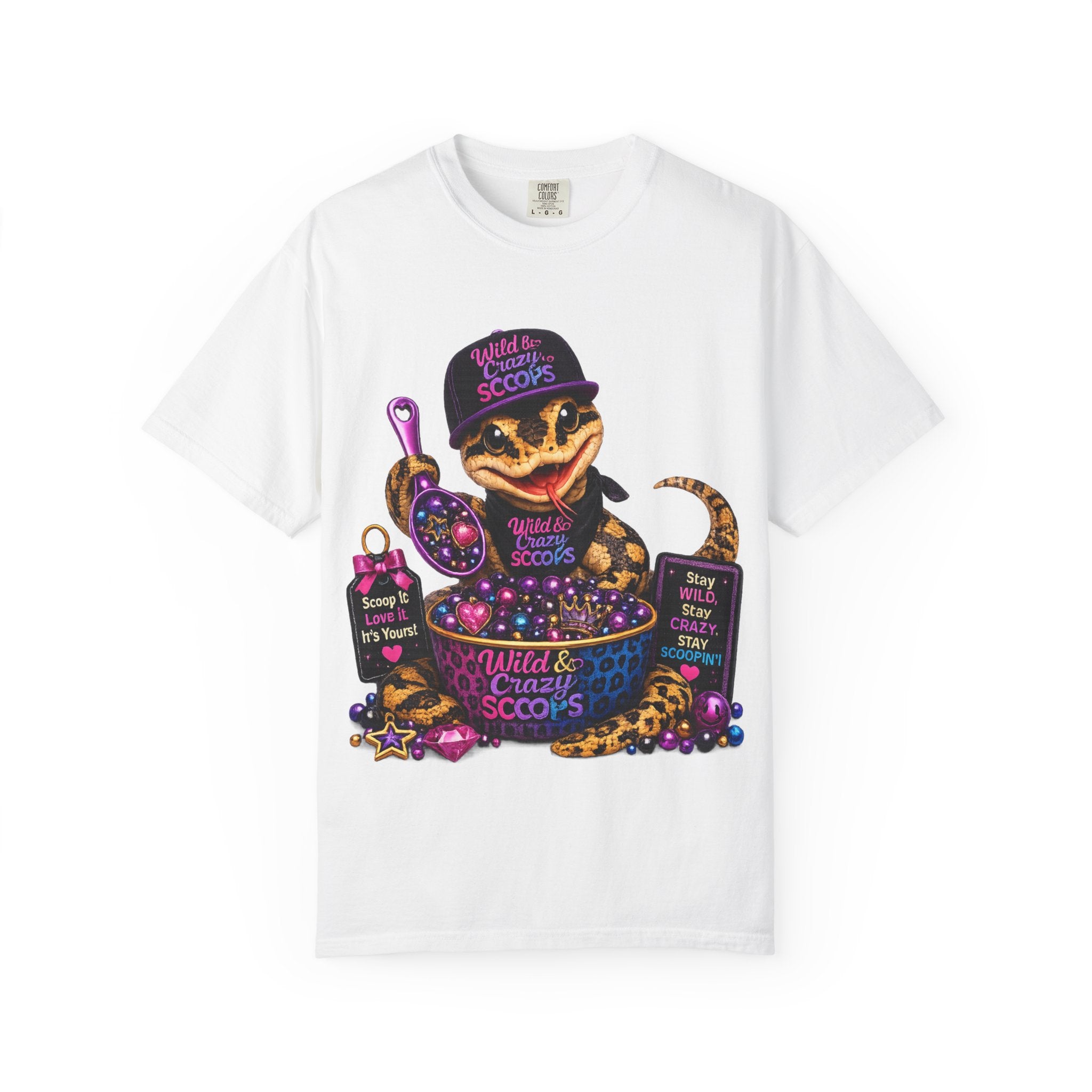 Unisex Garment-Dyed T-shirt