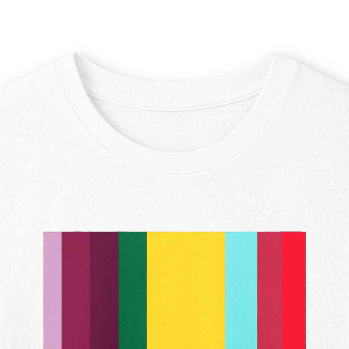 plate 317 long sleeve tee - White