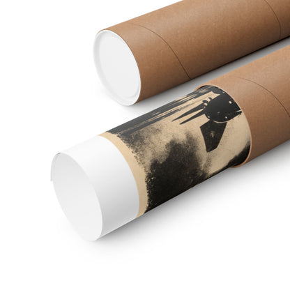 Matte Vertical Posters