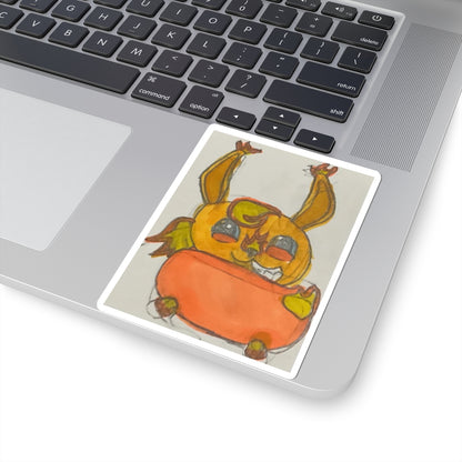 Kiss-Cut Stickers