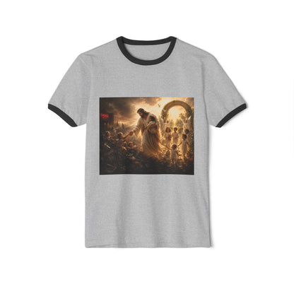 Unisex Cotton Ringer T-Shirt