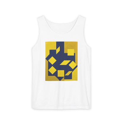 plate 350 tank - White