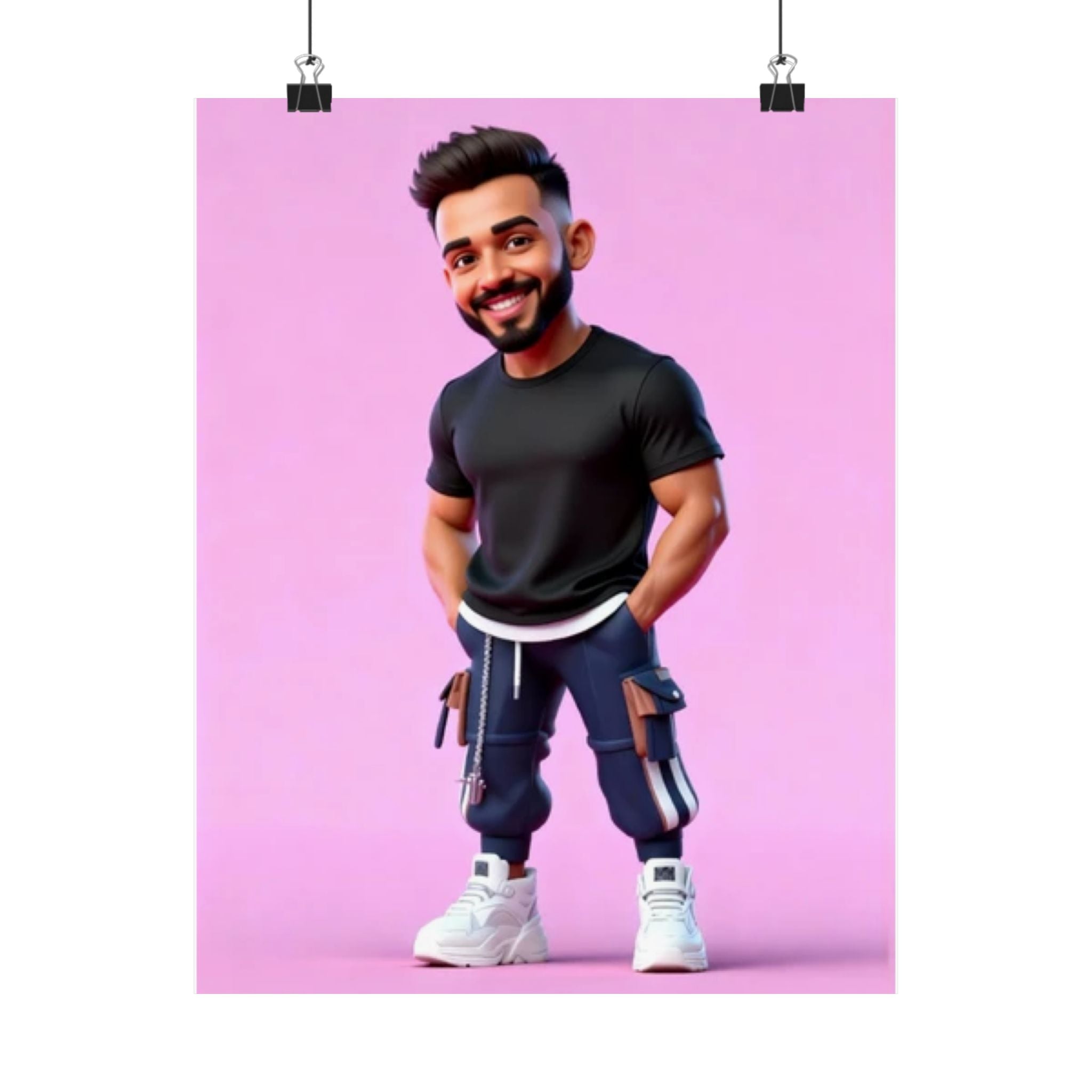 Matte Vertical Posters