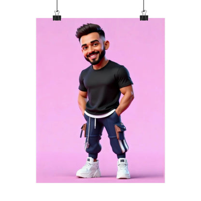 Matte Vertical Posters