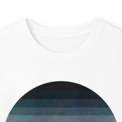 plate 354 long sleeve tee - White