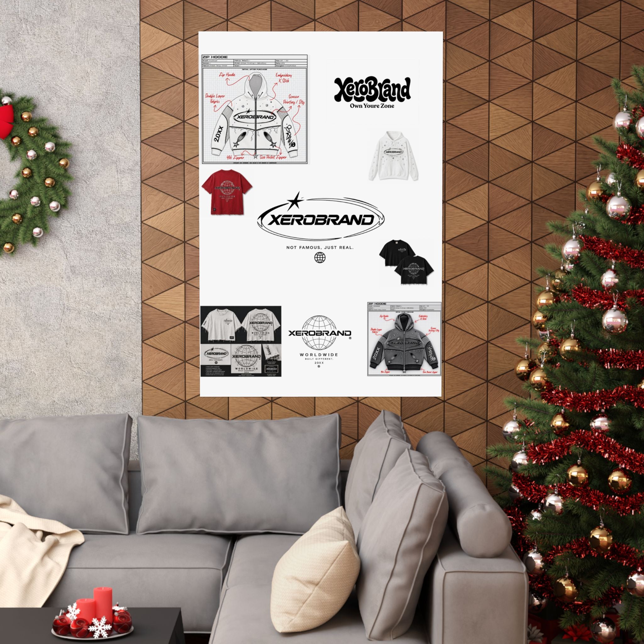 Matte Vertical Posters