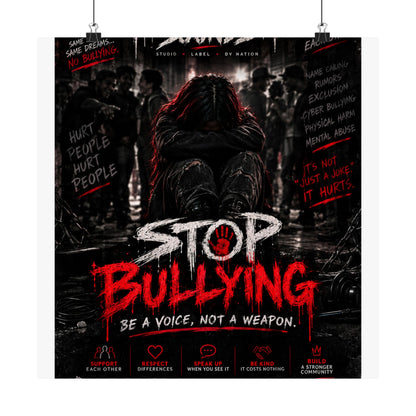MCS Anti Bullying Poster
