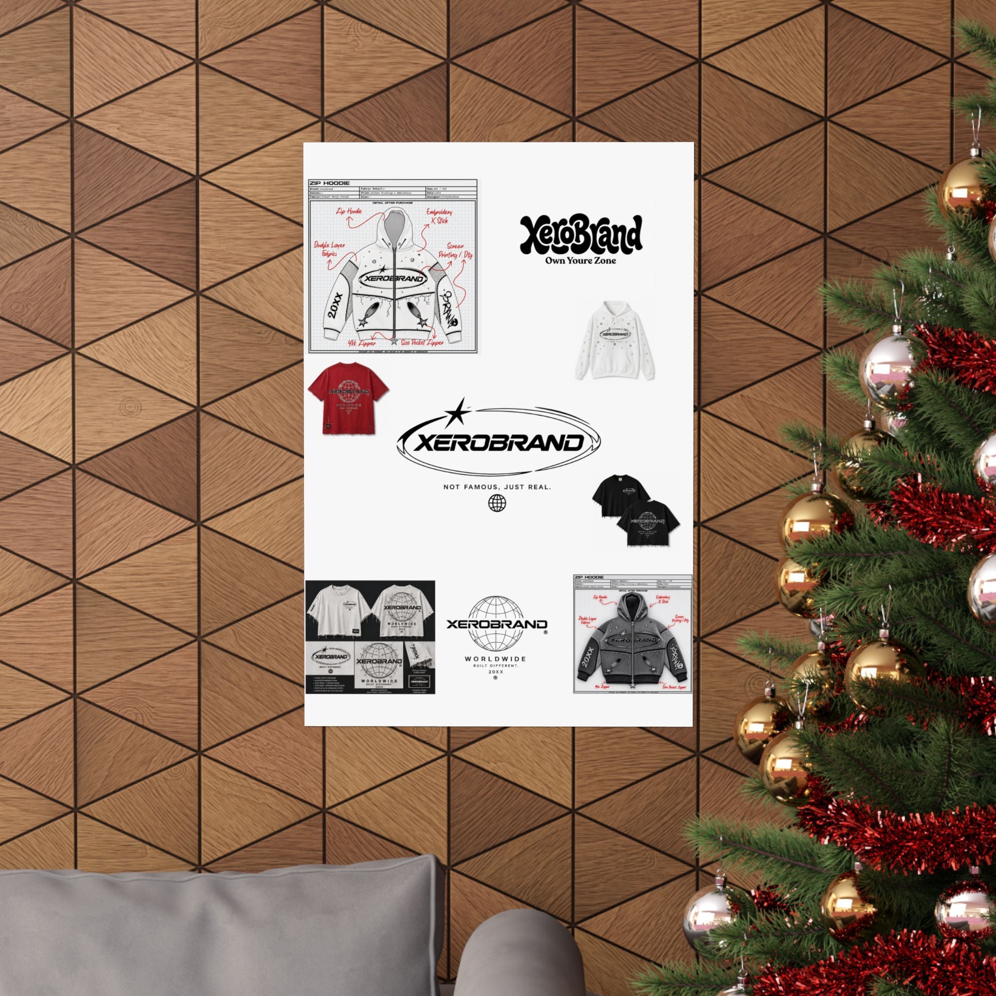 Matte Vertical Posters