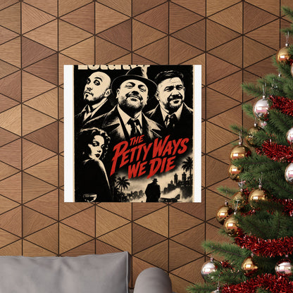 Matte Vertical Posters