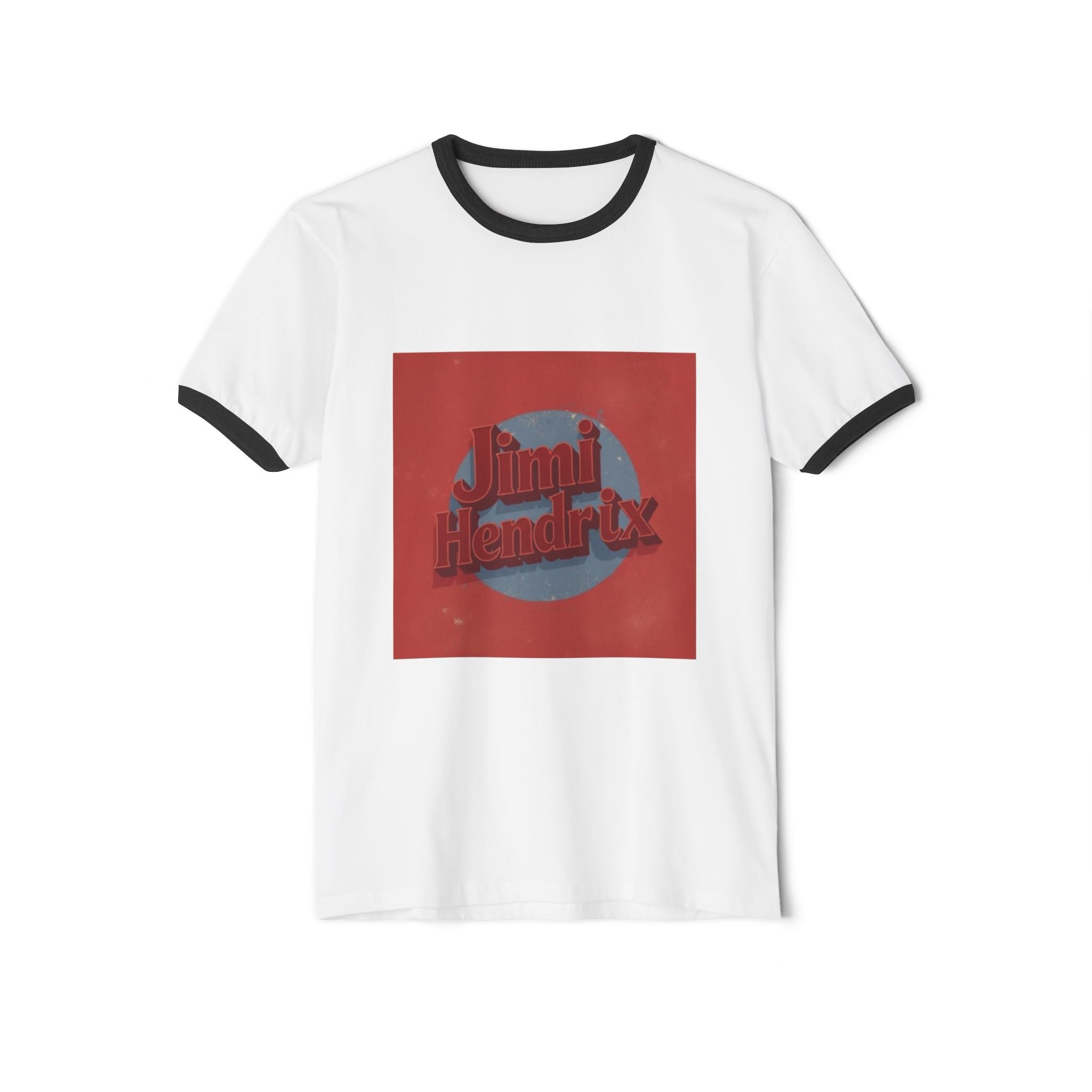 Unisex Cotton Ringer T-Shirt