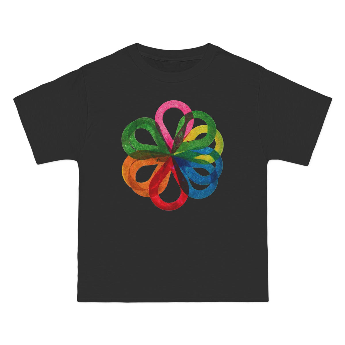 plate 246 beefy tee - Black