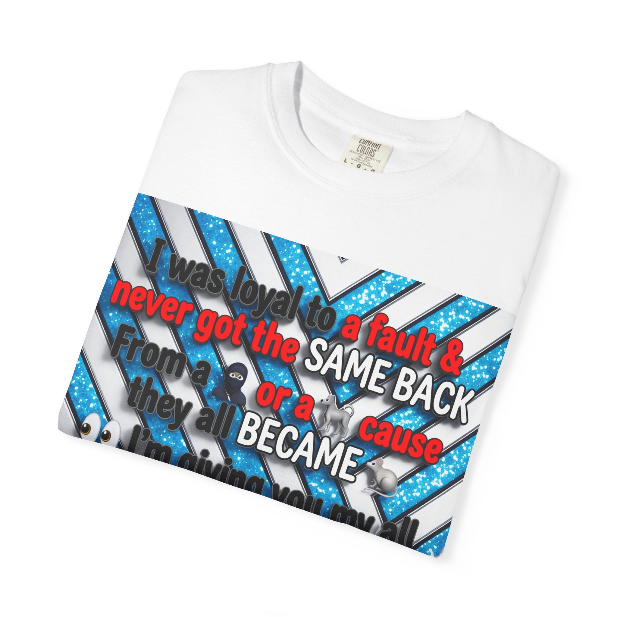 Unisex Garment-Dyed T-shirt
