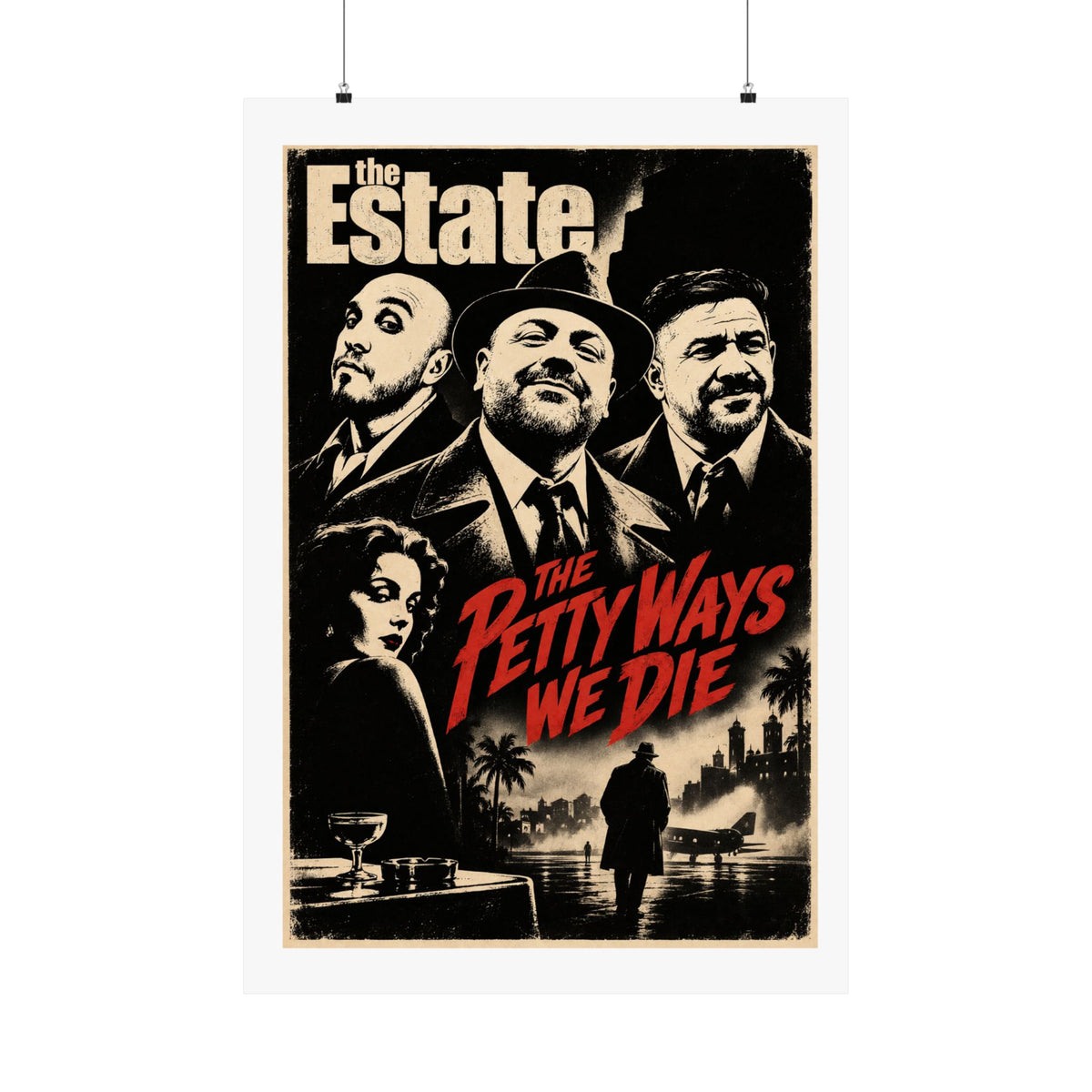 Matte Vertical Posters