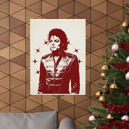 Michael Jackson Matte Vertical Posters