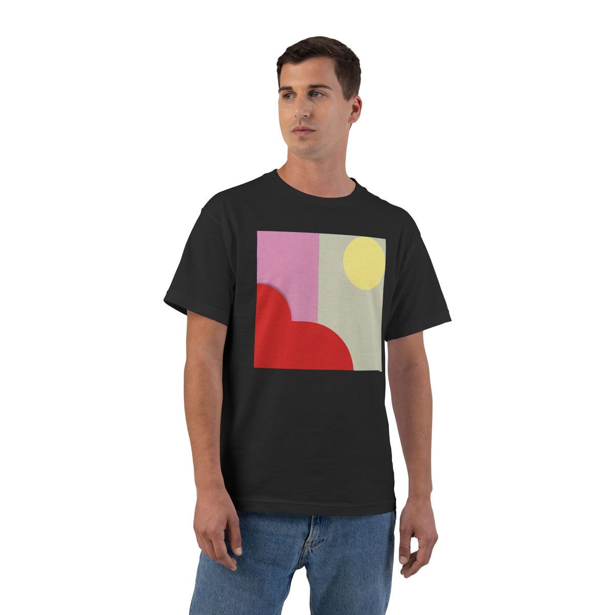 plate 434 beefy tee - Black