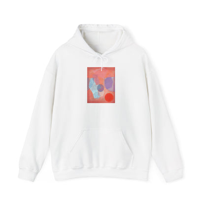 plate 067 hoodie - White