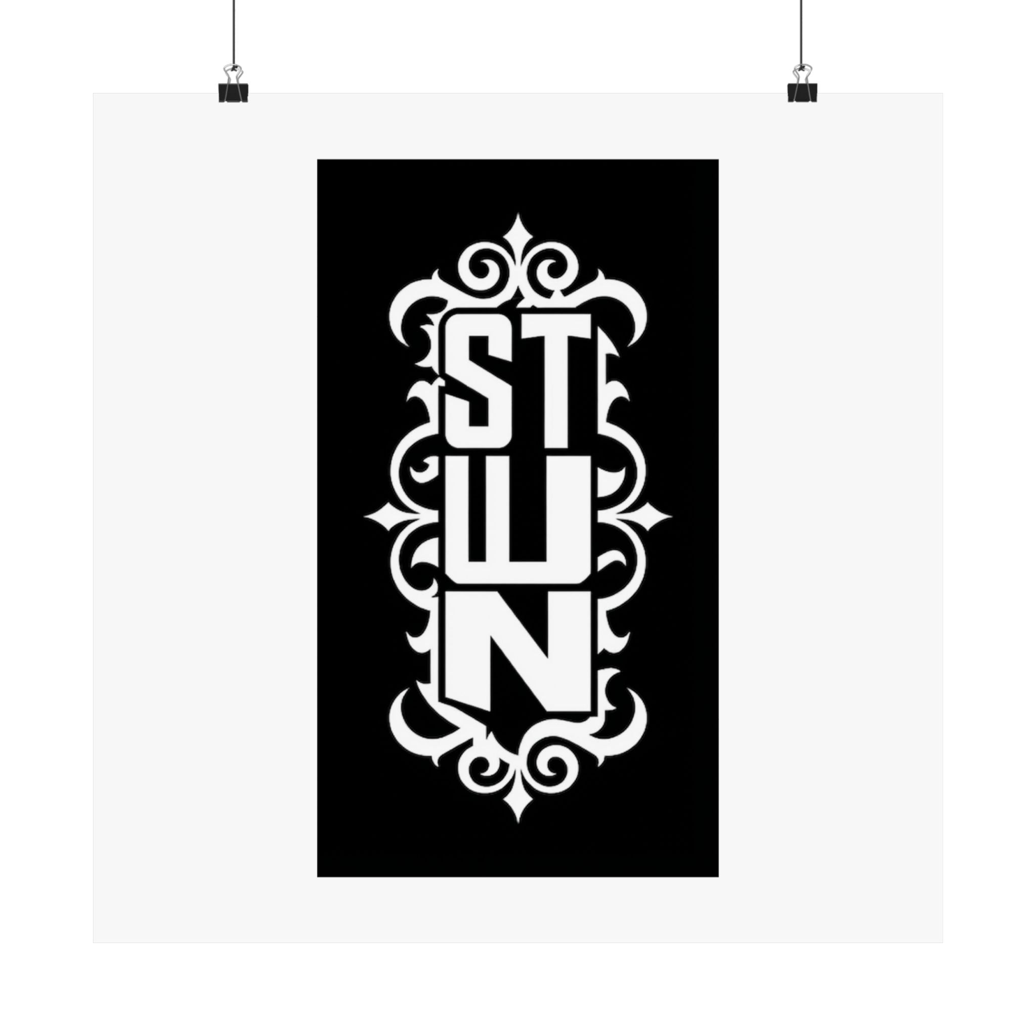 Matte Vertical Posters
