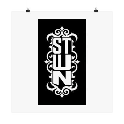 Matte Vertical Posters