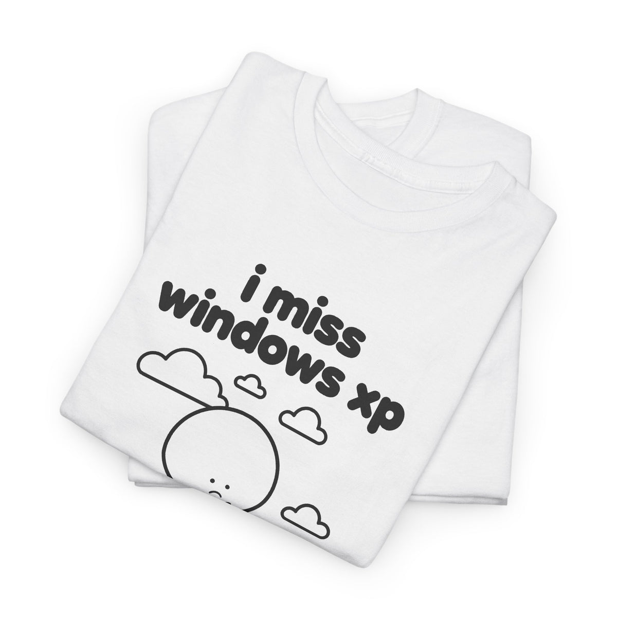 i miss windows xp tee - White