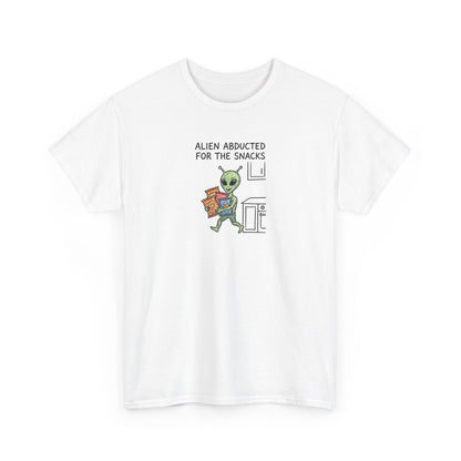 Snack Abduction tee