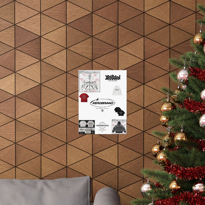 Matte Vertical Posters