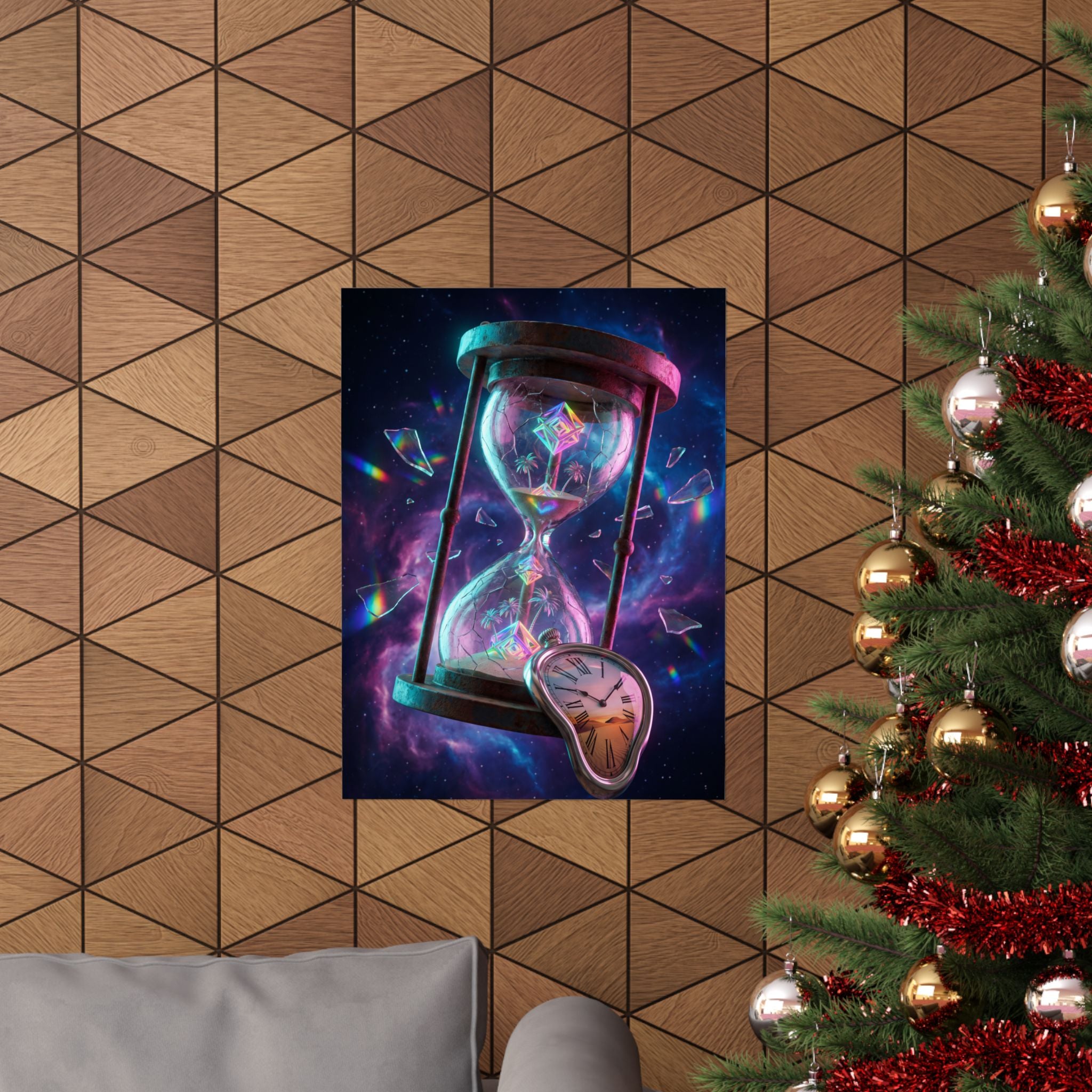 Matte Vertical Posters