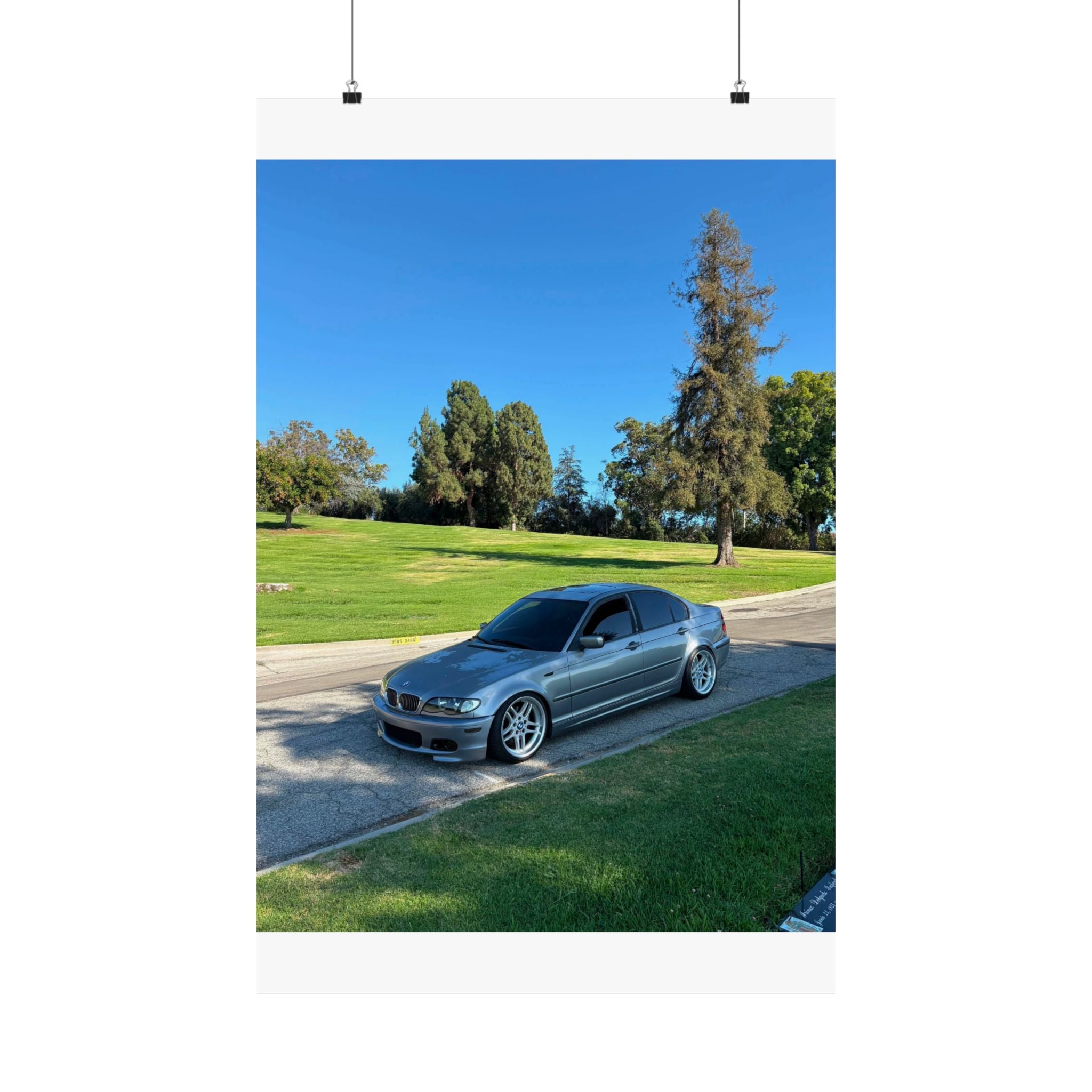 Matte Vertical Posters