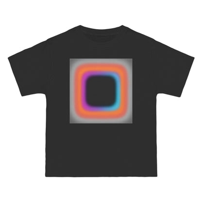 plate 407 beefy tee - Black
