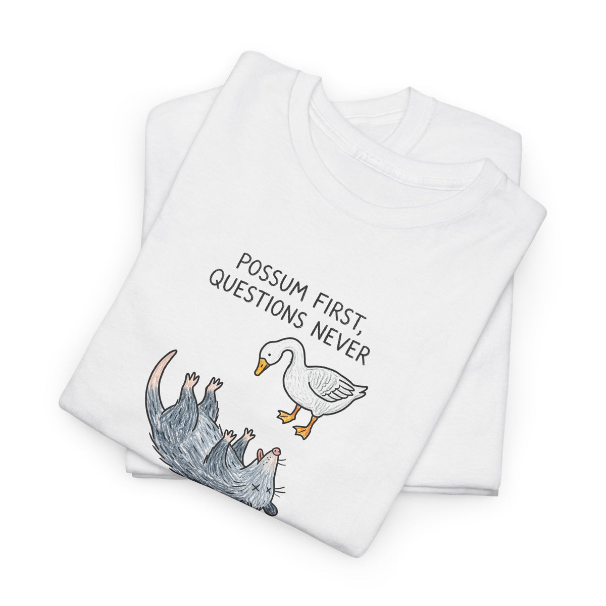 Dead Still tee by doodledude