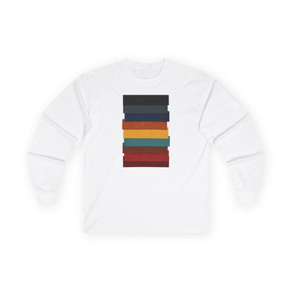 plate 260 long sleeve tee - White