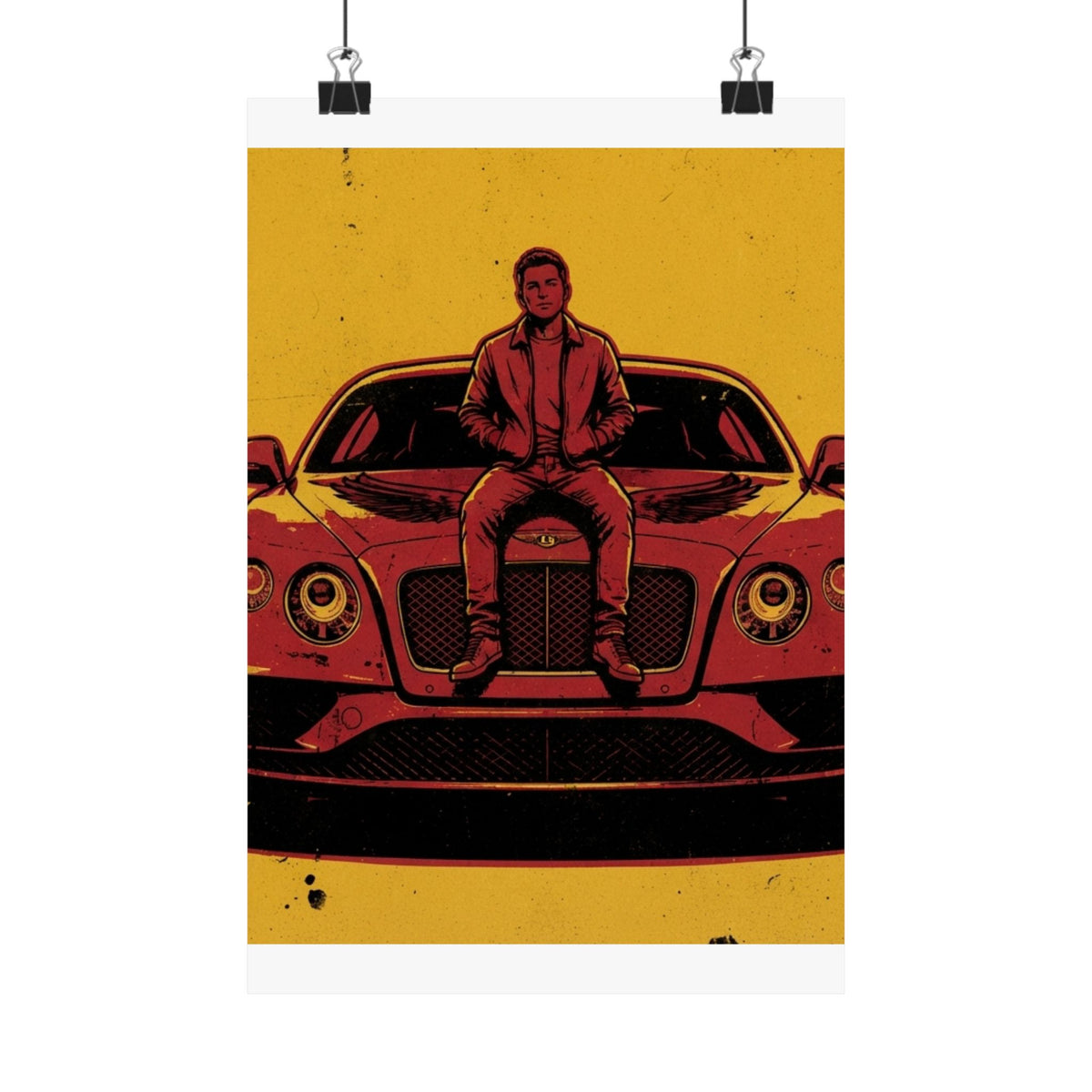 Jays Legacy Merch Matte Poster — creator merch on MRCH