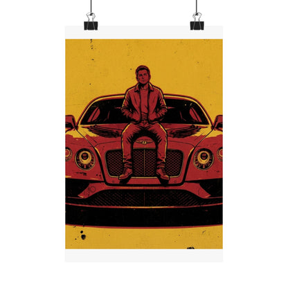Jays Legacy Merch Matte Poster — creator merch on MRCH
