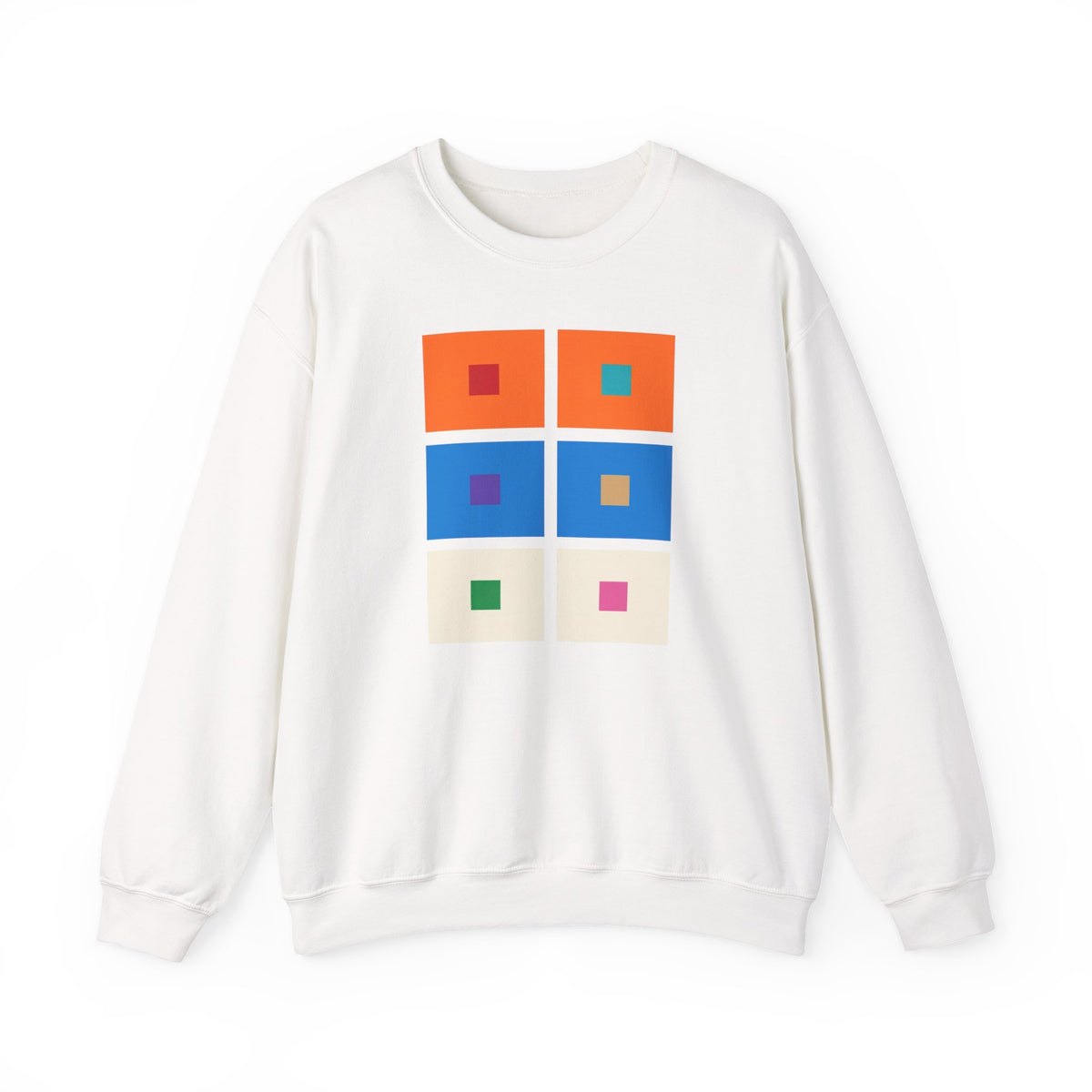 plate 267 crewneck - White