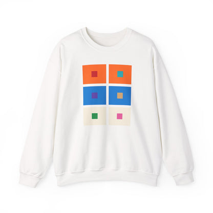 plate 267 crewneck - White