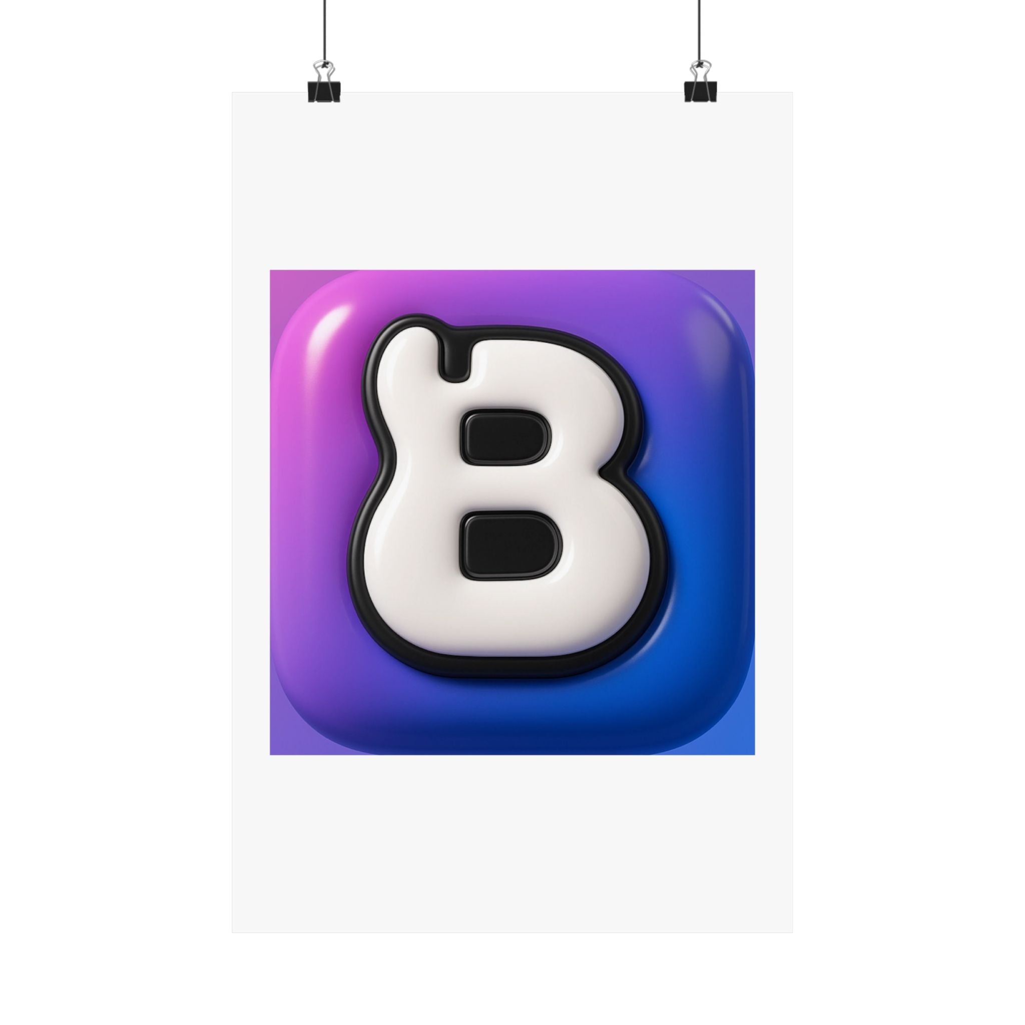 Matte Vertical Posters