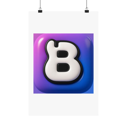 Matte Vertical Posters