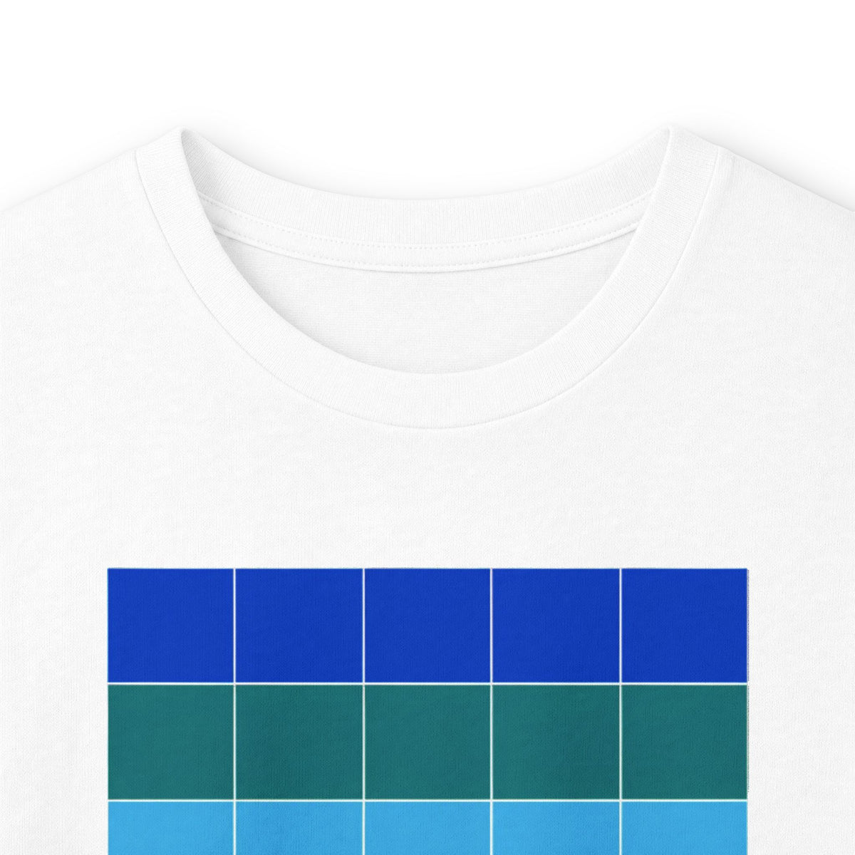 plate 268 long sleeve tee - White