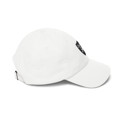 Las Vegas Football Dad Cap — Embroidered, Black, White & Grey