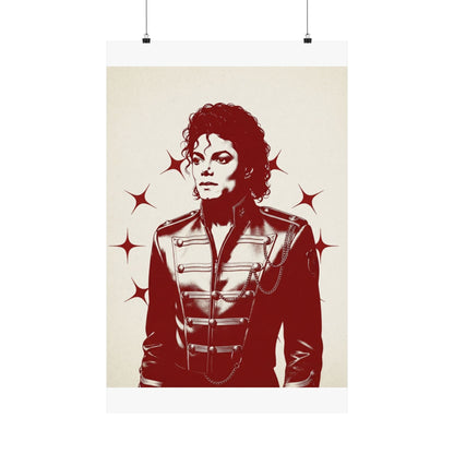 Michael Jackson Matte Vertical Posters