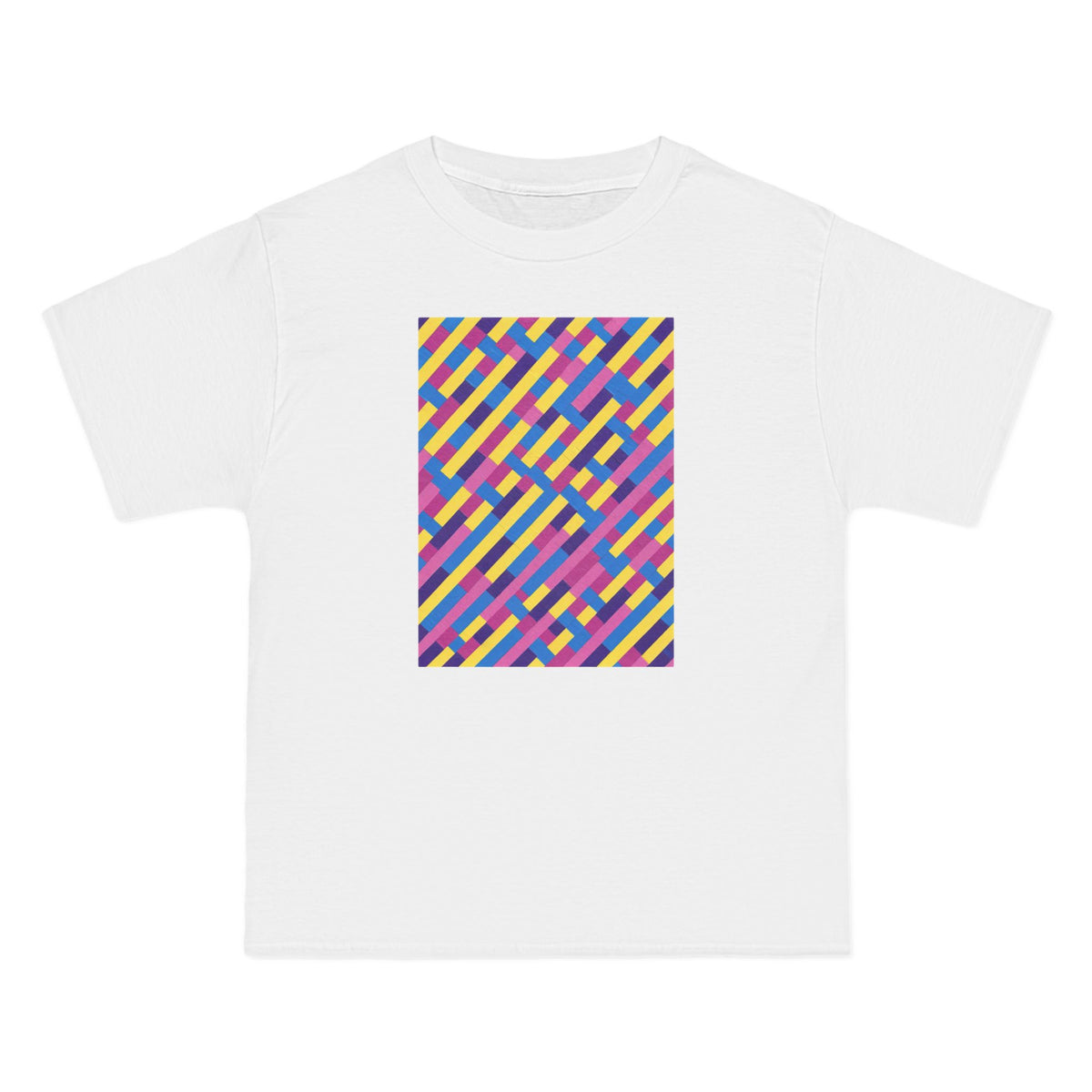 plate 347 beefy tee - White