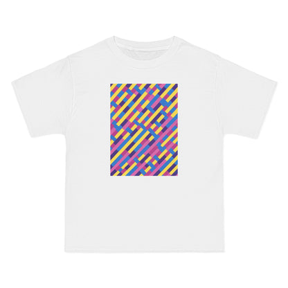 plate 347 beefy tee - White