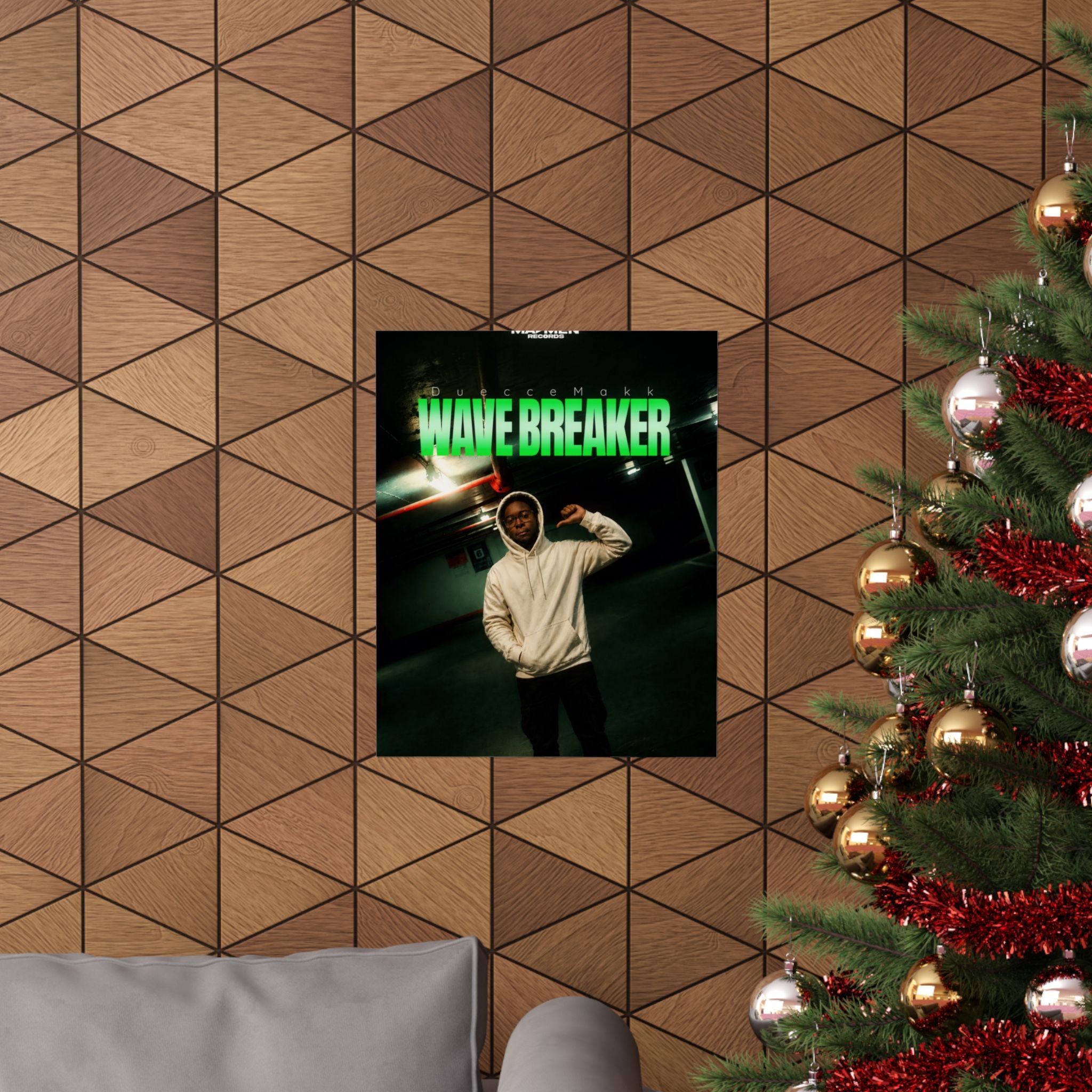 Matte Vertical Posters