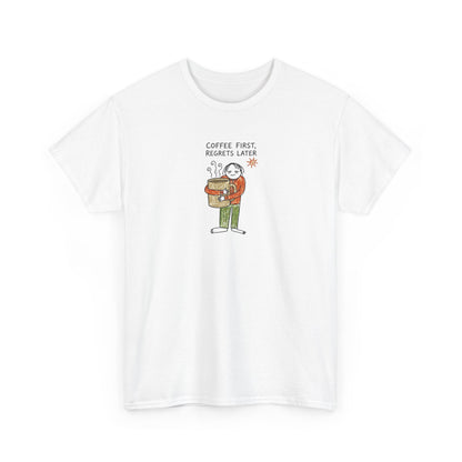 Coffee First tee