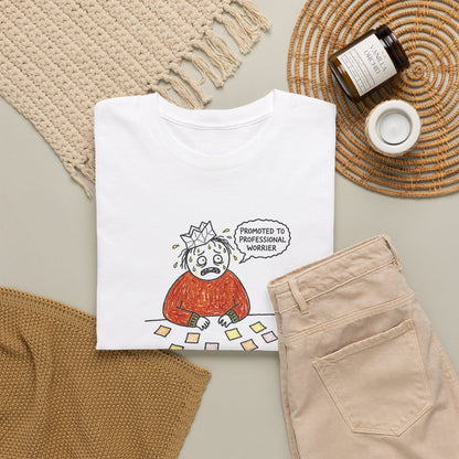Professional Worrier tee