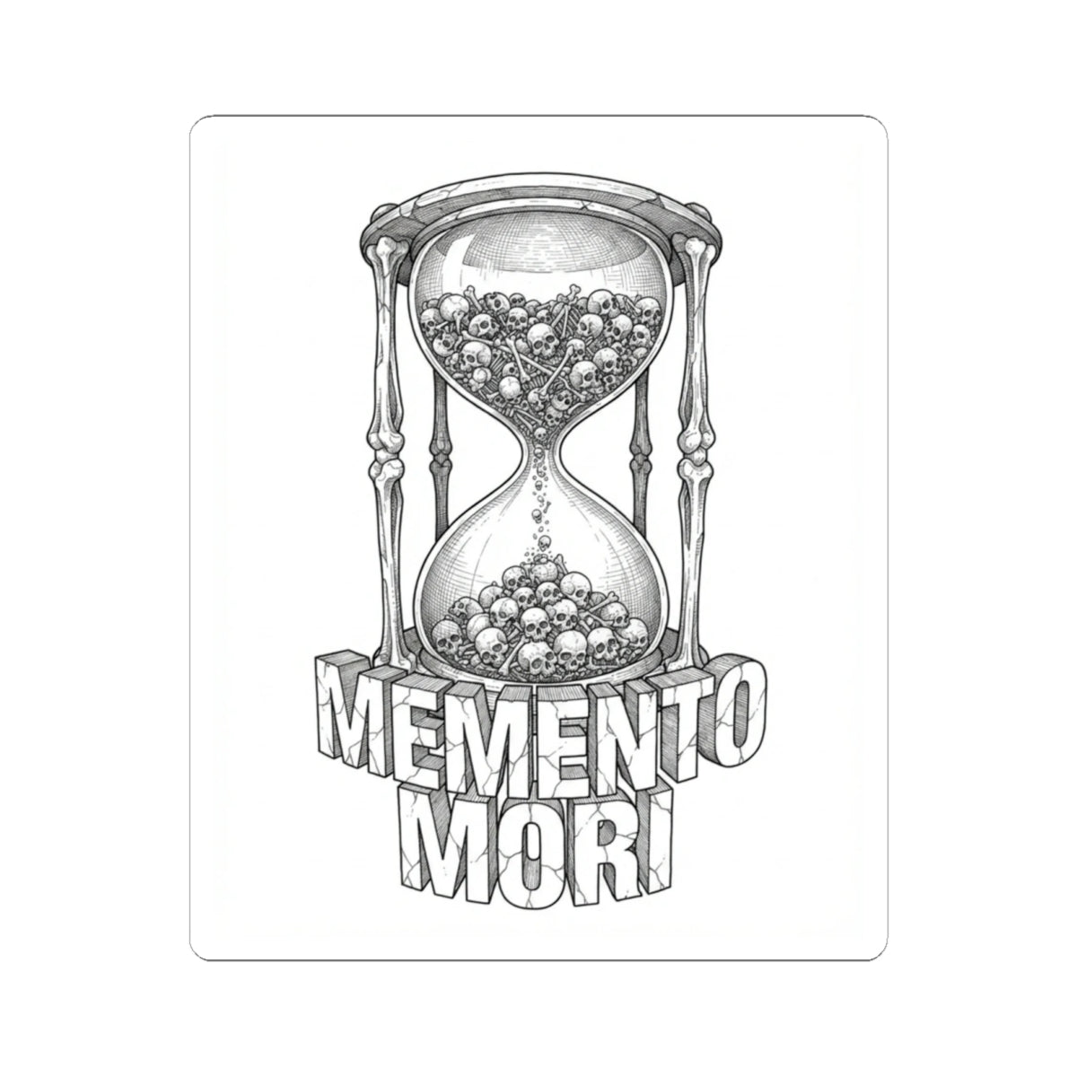 Memento Mori Stickers